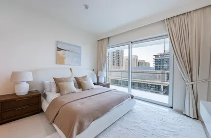 شقة - 2 غرف نوم - 2 حمامات للايجار في جراند بلو تاور 2 - إعمار بيتشفرونت - دبي هاربور - دبي