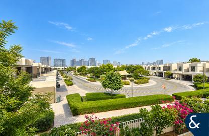 Villa - 4 - 4 for rent in Maple 2 - Maple - Dubai Hills Estate - Dubai