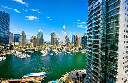 Apartment - 1 Bedroom - 2 Bathrooms for rent in LIV Marina - Dubai Marina - Dubai