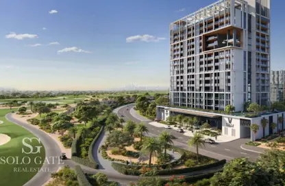 شقة - 1 حمام للبيع في فيستا برستيج وان - مدينة دبي الرياضية - دبي