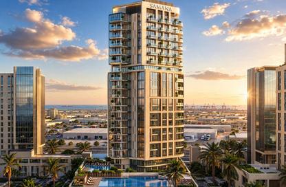 Apartment - 1 - 2 for sale in Samana Downtown One - Downtown Jebel Ali - Dubai