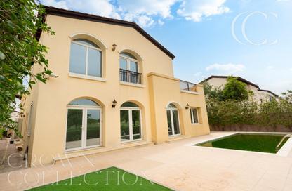 Villa - 4 Bedrooms - 5 Bathrooms for rent in Sienna Lakes - Jumeirah Golf Estates - Dubai