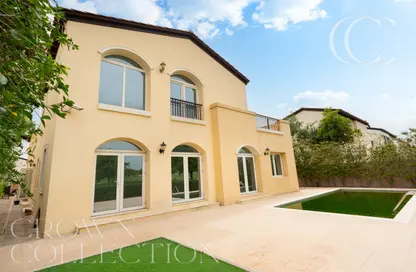 Villa - 4 Bedrooms - 5 Bathrooms for rent in Sienna Lakes - Jumeirah Golf Estates - Dubai Villa - 4 Bedrooms - 5 Bathrooms for rent in Sienna Lakes - Jumeirah Golf Estates - Dubai