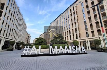 Apartment - 1 - 1 for sale in Souks Residential - Al Mamsha - Muwaileh - Sharjah Apartment - 1 - 1 for sale in Souks Residential - Al Mamsha - Muwaileh - Sharjah
