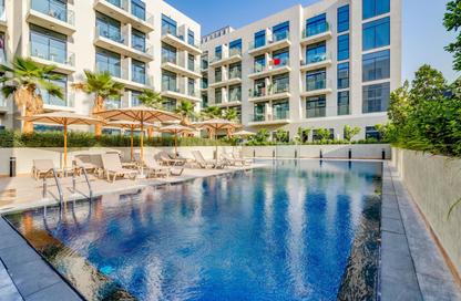 Apartment - Studio - 1 Bathroom for rent in Pantheon Elysee III - District 15 - Jumeirah Village Circle - Dubai