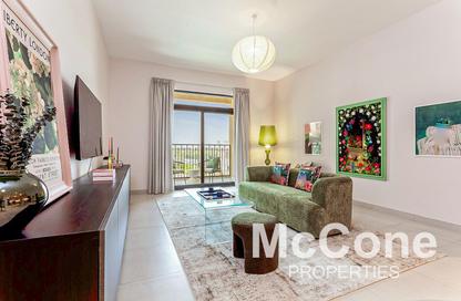 Apartment - 1 Bedroom - 2 Bathrooms for rent in Jadeel - Madinat Jumeirah Living - Umm Suqeim 3 - Umm Suqeim - Dubai