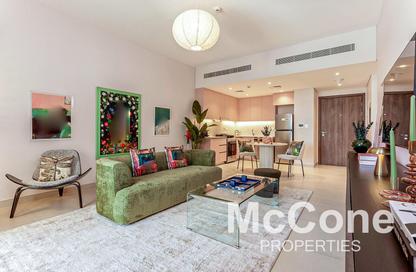 Apartment - 1 Bedroom - 2 Bathrooms for rent in Jadeel - Madinat Jumeirah Living - Umm Suqeim 3 - Umm Suqeim - Dubai