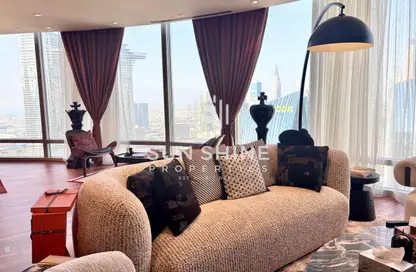 Apartment - 3 Bedrooms - 5 Bathrooms for sale in Burj Khalifa - Burj Khalifa Area - Downtown Dubai - Dubai