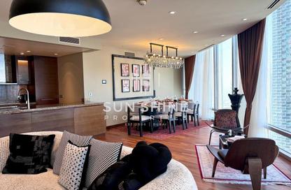 Apartment - 3 Bedrooms - 5 Bathrooms for sale in Burj Khalifa - Burj Khalifa Area - Downtown Dubai - Dubai