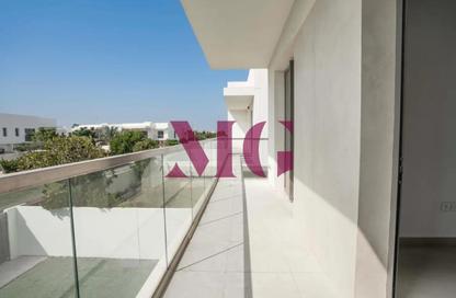 Villa - 4 Bedrooms - 5 Bathrooms for rent in Aspens - Yas Acres - Yas Island - Abu Dhabi