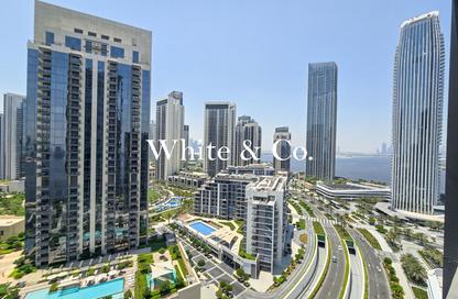 Apartment - 2 - 2 for sale in Creek Edge Tower 2 - Creek Edge - Dubai Creek Harbour (The Lagoons) - Dubai