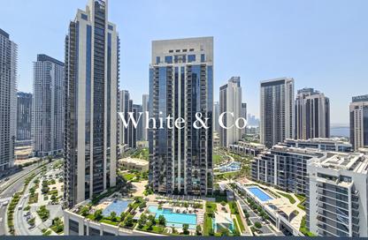 Apartment - 2 - 2 for sale in Creek Edge Tower 2 - Creek Edge - Dubai Creek Harbour (The Lagoons) - Dubai
