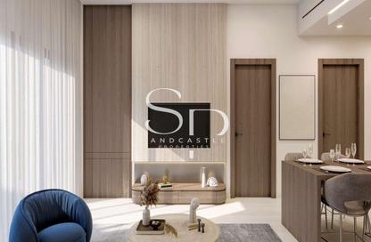 Apartment - 2 - 2 for sale in Beverly Park - Dubai Land Residence Complex - Dubai