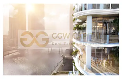 شقة - غرفة نوم - 2 حمامات للبيع في شيك تاور - الخليج التجاري - دبي