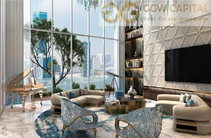 Apartment - 1 Bedroom - 2 Bathrooms for sale in Chic Tower - Business Bay - Dubai