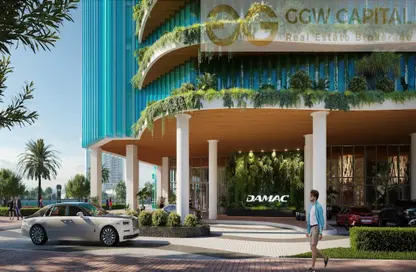 شقة - غرفة نوم - 2 حمامات للبيع في شيك تاور - الخليج التجاري - دبي