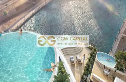 شقة - غرفة نوم - 2 حمامات للبيع في شيك تاور - الخليج التجاري - دبي