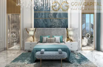 Apartment - 1 Bedroom - 2 Bathrooms for sale in Chic Tower - Business Bay - Dubai