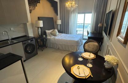 Apartment - Studio - 1 for rent in Garden Residences - Emirates City - Ajman Apartment - Studio - 1 for rent in Garden Residences - Emirates City - Ajman