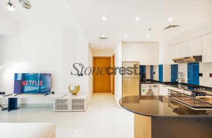 Apartment - 2 - 2 for rent in Ocean Heights - Dubai Marina - Dubai