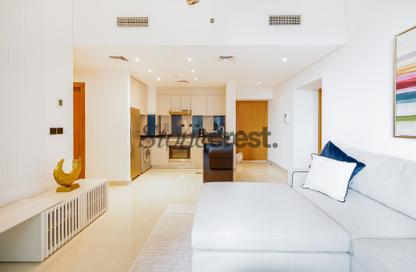 Apartment - 2 - 2 for rent in Ocean Heights - Dubai Marina - Dubai