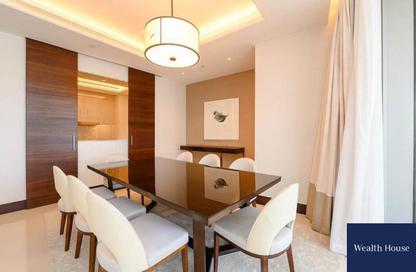 Apartment - 3 Bedrooms - 4 Bathrooms for rent in The Address Sky View Tower 1 - The Address Sky View Towers - Downtown Dubai - Dubai Apartment - 3 Bedrooms - 4 Bathrooms for rent in The Address Sky View Tower 1 - The Address Sky View Towers - Downtown Dubai - Dubai