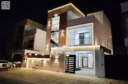Villa - 6 Bedrooms - 7+ Bathrooms for sale in Al Bahia Hills - Al Bahia - Ajman