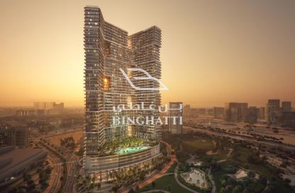 Apartment - 2 - 2 for sale in Binghatti Skyterraces - Dubai Autodrome and Business Park - Motor City - Dubai