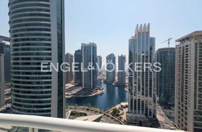 شقة - 1 للايجار في ليك تيراس - (JLT) مجمع D - أبراج بحيرات الجميرا - دبي