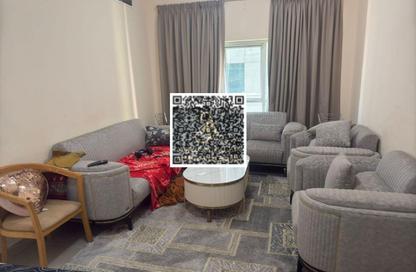 Apartment - 1 Bedroom - 2 Bathrooms for sale in Tower C1 - Ajman Pearl Towers - Ajman Downtown - Ajman