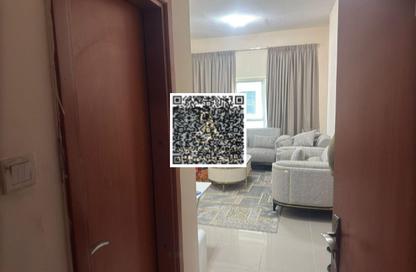 Apartment - 1 Bedroom - 2 Bathrooms for sale in Tower C1 - Ajman Pearl Towers - Ajman Downtown - Ajman