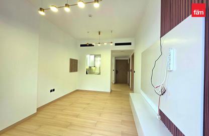 Apartment - 1 - 2 for rent in Binghatti Crest - District 13 - Jumeirah Village Circle - Dubai