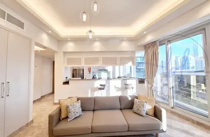 Apartment - 1 Bedroom - 2 Bathrooms for rent in Orra Harbour Residences and Hotel Apartments - Dubai Marina - Dubai