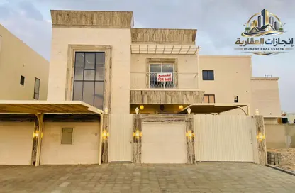 Villa - 5 Bedrooms - 7 Bathrooms for sale in Al Zaheya Gardens - Al Zahya - Ajman
