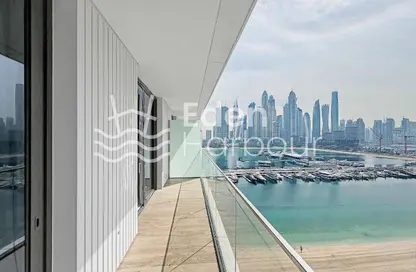 شقة - غرفة نوم - 1 حمام للايجار في برج Palace Beach ريزيدنس 1 - بالاس بيتش ريزيدنس - إعمار بيتشفرونت - دبي هاربور - دبي