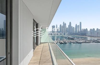 شقة - 1 - 1 للايجار في برج Palace Beach ريزيدنس 1 - بالاس بيتش ريزيدنس - إعمار بيتشفرونت - دبي هاربور - دبي