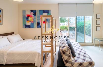 Apartment - Studio - 1 Bathroom for rent in Tanaro - The Views - Dubai