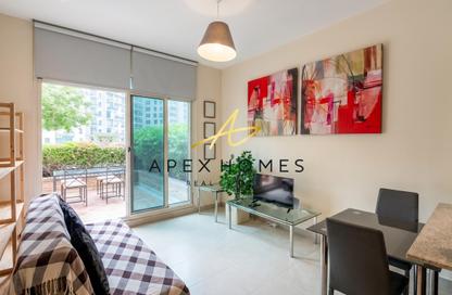 Apartment - Studio - 1 Bathroom for rent in Tanaro - The Views - Dubai