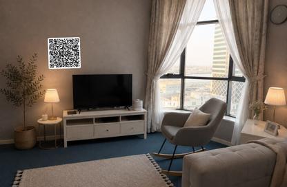 Apartment - 1 - 1 for sale in Al Khor Tower A7 - Al Khor Towers - Ajman Downtown - Ajman