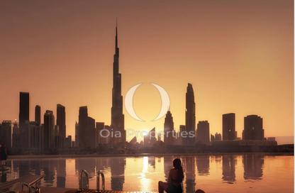 Apartment - 3 - 3 for sale in Mercedes Benz Places by Binghatti - Downtown Dubai - Dubai