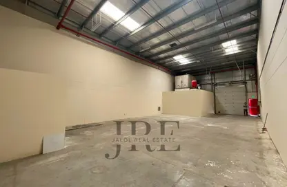 Warehouse - Studio - 1 Bathroom for rent in Industrial Area 18 - Sharjah Industrial Area - Sharjah