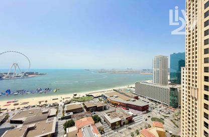 Apartment - 2 Bedrooms - 3 Bathrooms for rent in Rimal 4 - Rimal - Jumeirah Beach Residence - Dubai