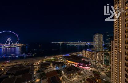 Apartment - 2 Bedrooms - 3 Bathrooms for rent in Rimal 4 - Rimal - Jumeirah Beach Residence - Dubai