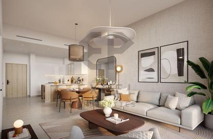 Apartment - 1 - 2 for sale in Riviera Chalet - District 10 - Jumeirah Village Circle - Dubai