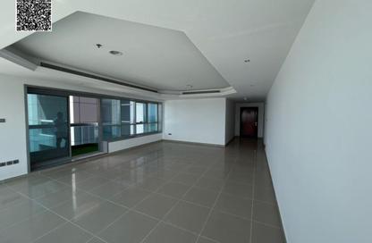 Apartment - 2 Bedrooms - 3 Bathrooms for rent in Corniche Tower - Ajman Corniche Road - Ajman