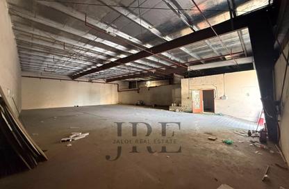 Warehouse - Studio - 1 Bathroom for rent in Industrial Area 11 - Sharjah Industrial Area - Sharjah
