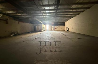 Warehouse - Studio - 1 Bathroom for rent in Industrial Area 11 - Sharjah Industrial Area - Sharjah