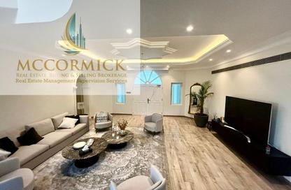 Villa - 7 Bedrooms - 7+ Bathrooms for rent in Al Manara - Dubai