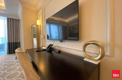 Apartment - Studio - 1 Bathroom for rent in The Residences 5 - The Residences - Downtown Dubai - Dubai