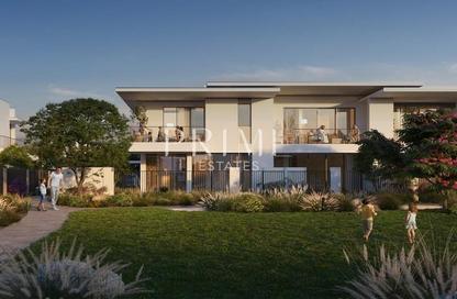 Townhouse - 4 Bedrooms - 5 Bathrooms for sale in Lillia - The Valley - Dubai